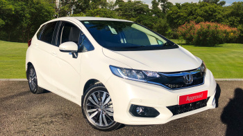 Honda Jazz 1.3 I-Vtec Ex Navi 5Dr Cvt Petrol Hatchback